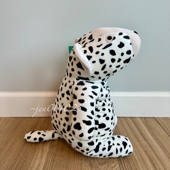 Cheetah Weighted Plush Throw Pillow Black/White - Pillowfort - Picture 8 of 11